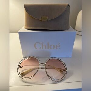 Authentic Chloe Sunglasses